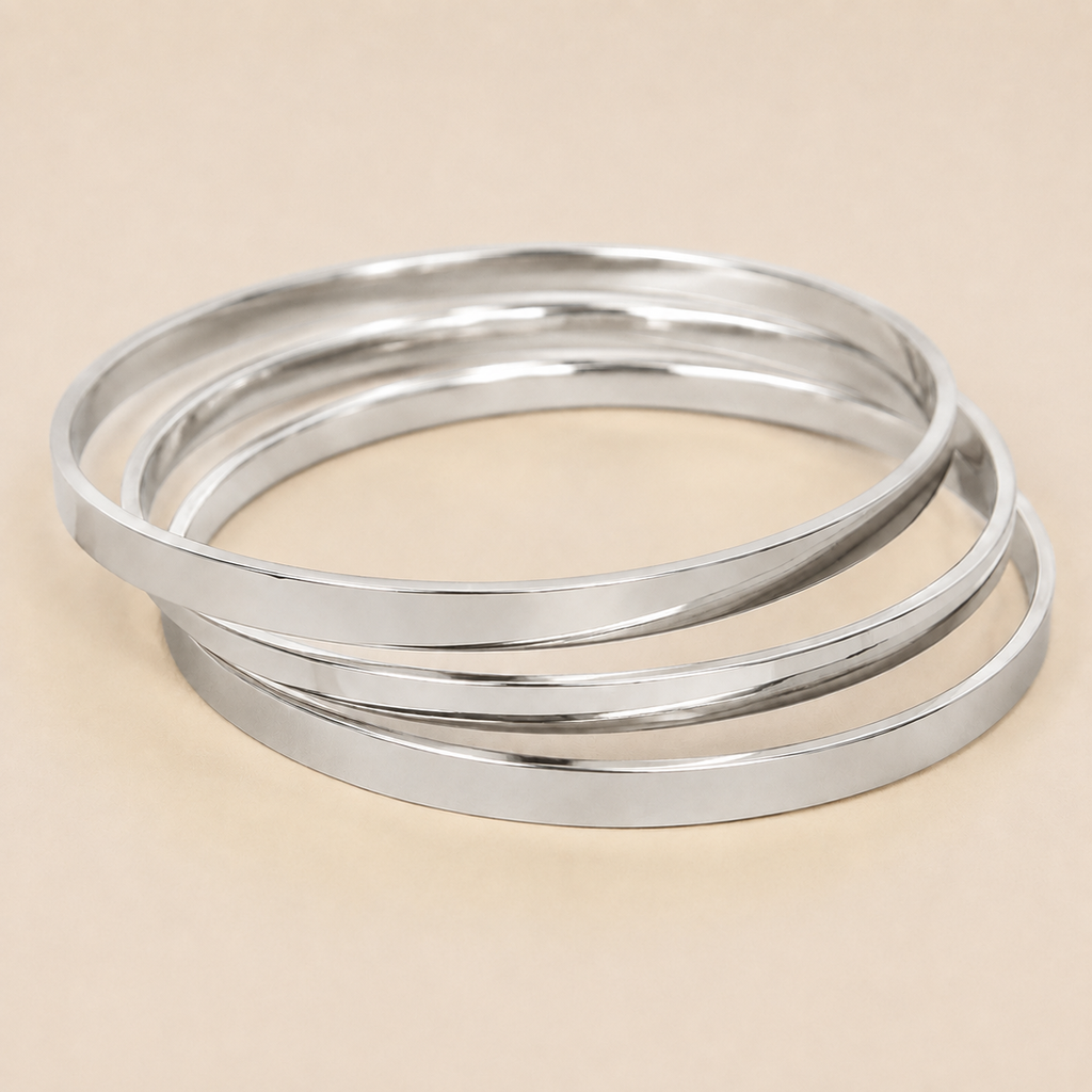 Stacking Bangle Set — 3-Piece