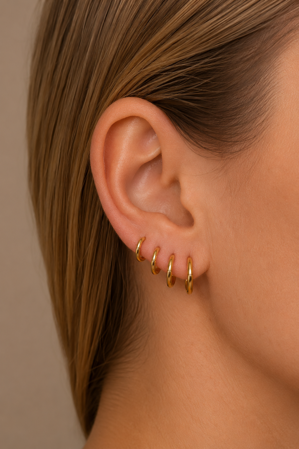 Build Your Stack Bundle — Ring Set + Huggie Hoops