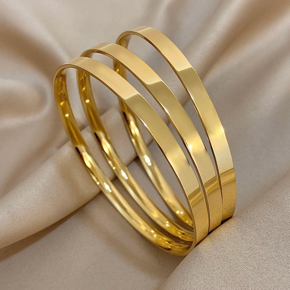 Stacking Bangle Set — 3-Piece