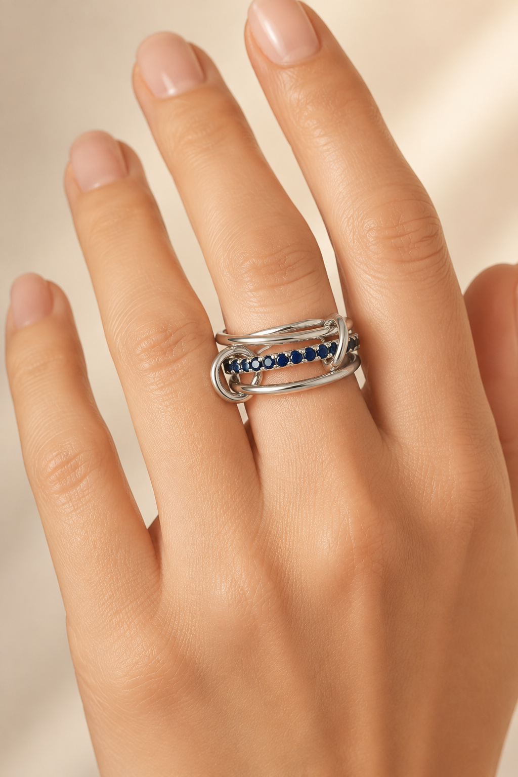 Build Your Stack Bundle — Ring Set + Huggie Hoops
