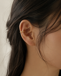 No-Piercing Ear Cuff — Non-Tarnish Stainless Steel Chain Drop